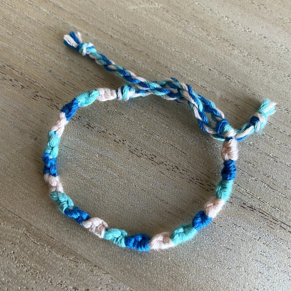 Cruzita Bracelet anklet trendy comfortable tie embroidery thread woven gift